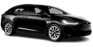 Tesla X, Tesla S, Audi Q4 E-Tron, Jaguar I-Pace or similar